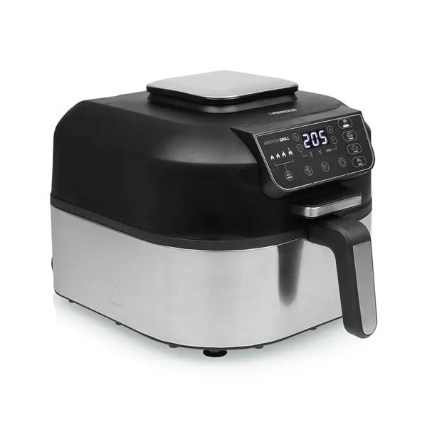 Freidora por Aire / Sin Aceite con Parrilla Princess Airfryer Grill 182092/ 1760W/ Capacidad 5.6L