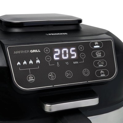 Freidora por Aire / Sin Aceite con Parrilla Princess Airfryer