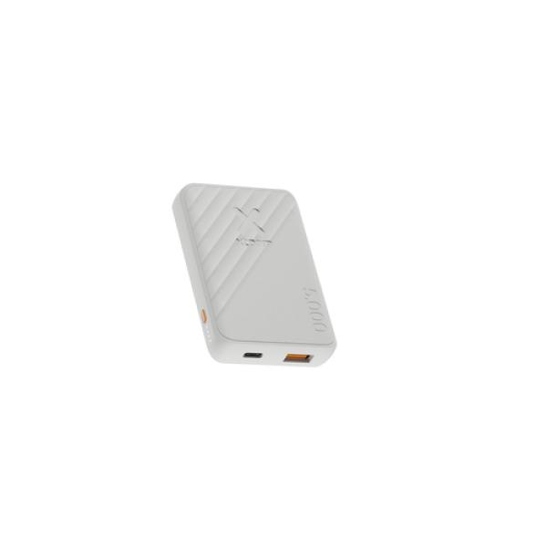 Powerbank 5000mAh Xtorm GO2 XG2050/ 12W/ Blanca Ceniza