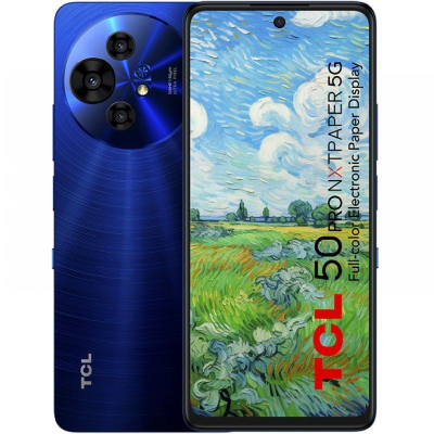 Smartphone TCL 50 PRO NXTPAPER 8GB/ 512GB/ 6.8'/ 5G/ Azul