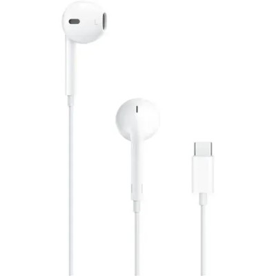 Auriculares Apple Earpods USB-C con Mando y Microfono -