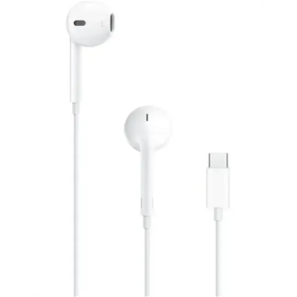 Auriculares Apple Earpods USB-C con Mando y Microfono - MTJY3ZM/A