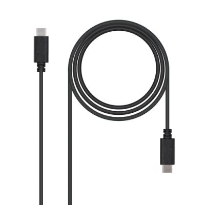 Cable USB 2.0 Tipo-C Nanocable 10.01.2301/ USB Tipo-C Macho -