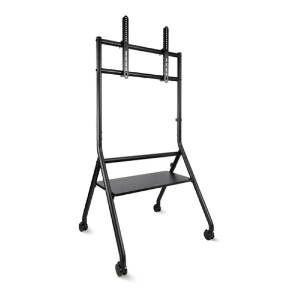 Soporte de Suelo con Ruedas Nivelable TooQ iDREAMS FS20206M-B para TV de 37-86'/ hasta 80kg