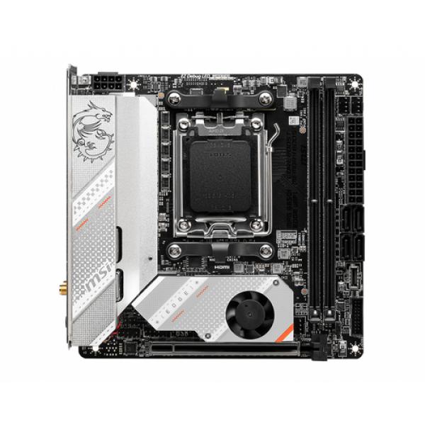 Msi placa base mpg b650i edge wifi mitx am5