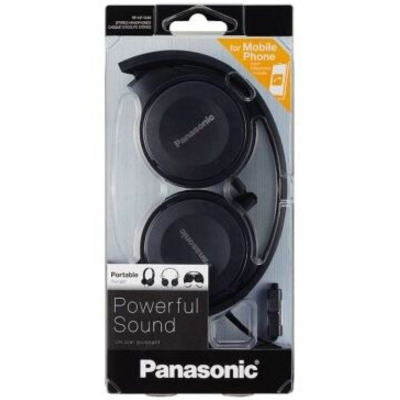 Auriculares Panasonic RP-HF100ME/ con Micrófono/ Jack 3.5/