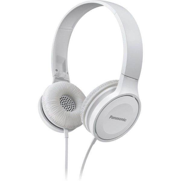 Auriculares Panasonic RP-HF100ME/ con Micrófono/ Jack 3.5/ Blancos