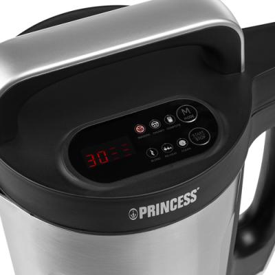 Batidora de vaso para sopa Princess 214002/ 200W/ 1 Velocidad/