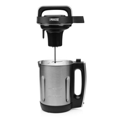 Batidora de vaso para sopa Princess 214002/ 200W/ 1 Velocidad/