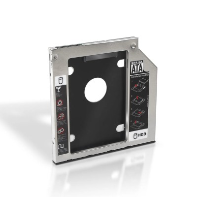 Aisens A129-0151 Adaptador HDD/SSD 2.5" de 7,0 mm para unidad