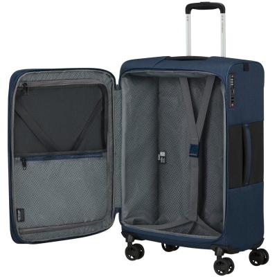 Maleta Mediana Samsonite Vaycay Spinner Expansible 66cm/