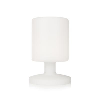 Lámpara de Mesa Smartwares 5000.472/ 4.7W/ Blanca