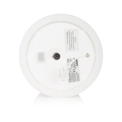 Lámpara de Mesa Smartwares 5000.472/ 4.7W/ Blanca