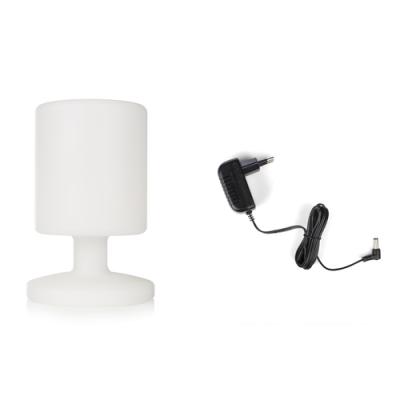 Lámpara de Mesa Smartwares 5000.472/ 4.7W/ Blanca