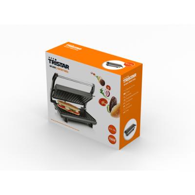 Grill Eléctrico Tristar GR-2650/ 700W/ Tamaño 225*140mm