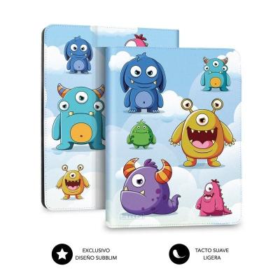 Funda Subblim Trendy Case Monsters para Tablets de 11'