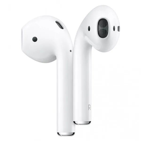 Auriculares Bluetooth Apple AirPods V2 con estuche de carga