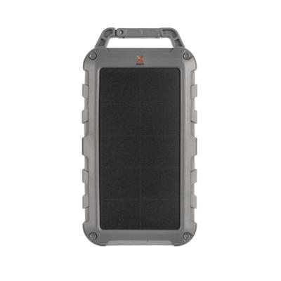 Powerbank Solar 10000mAh Xtorm FS405/ 20W/ Gris Oscuro y Azul