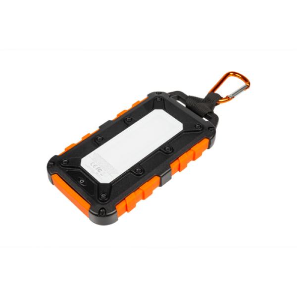 Powerbank Solar 10000mAh Xtorm XR104/ 20W/ Naranja y Negro