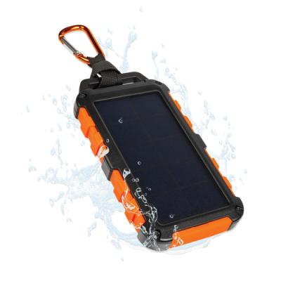 Powerbank Solar 10000mAh Xtorm XR104/ 20W/ Naranja y Negro