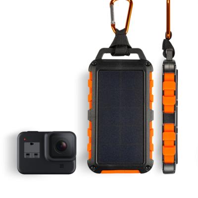 Powerbank Solar 10000mAh Xtorm XR104/ 20W/ Naranja y Negro