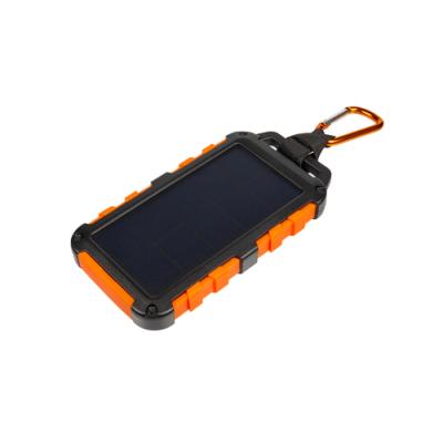 Powerbank Solar 10000mAh Xtorm XR104/ 20W/ Naranja y Negro