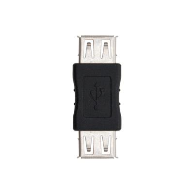 Adaptador Nanocable 10.02.0001/ USB Hembra - USB Hembra