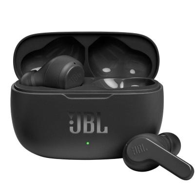 Auricular Bluetooth Jbl True Wireless Wave W200tws Black