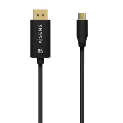 Cable Conversor DisplayPort 8K 60HZ Aisens A109-0686/ USB