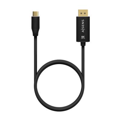 Cable Conversor DisplayPort 8K 60HZ Aisens A109-0686/ USB