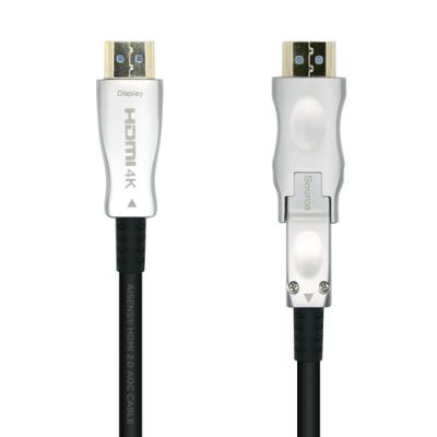 Cable HDMI 2.0 AOC 4K Desmontable Aisens A148-0511/ HDMI Macho