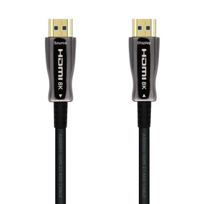 Cable HDMI 2.1 AOC 8K Aisens A153-0520/ HDMI Macho - HDMI