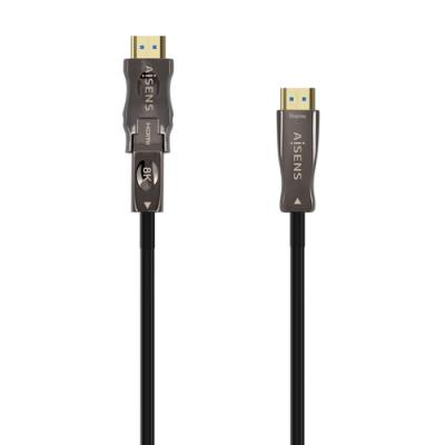 Cable HDMI 2.1 AOC 8K Desmontable Aisens A153-0647/ HDMI Macho