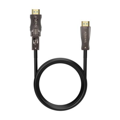 Cable HDMI 2.1 AOC 8K Desmontable Aisens A153-0647/ HDMI Macho