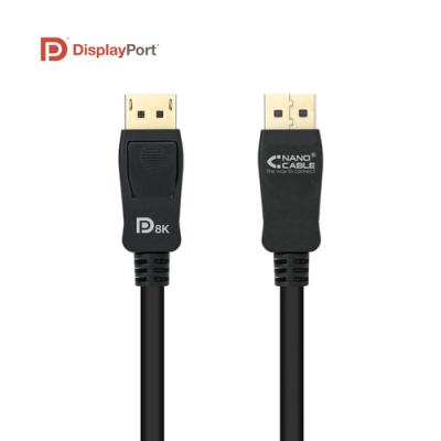 Cable DisplayPort 1.4 8K Nanocable 10.15.2500/ DisplayPort