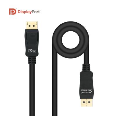 Cable DisplayPort 1.4 8K Nanocable 10.15.2501-L150/ DisplayPort