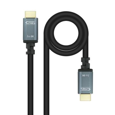 Cable HDMI 2.1 8K Nanocable 10.15.8000/ HDMI Macho - HDMI