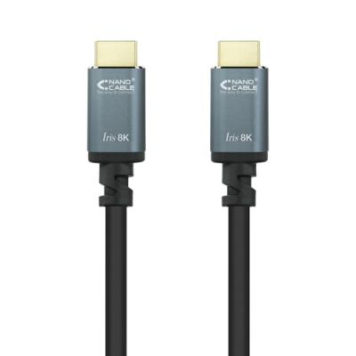 Cable HDMI 2.1 8K Nanocable 10.15.8000/ HDMI Macho - HDMI