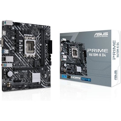 ASUS PRIME H610M-K D4 mATX