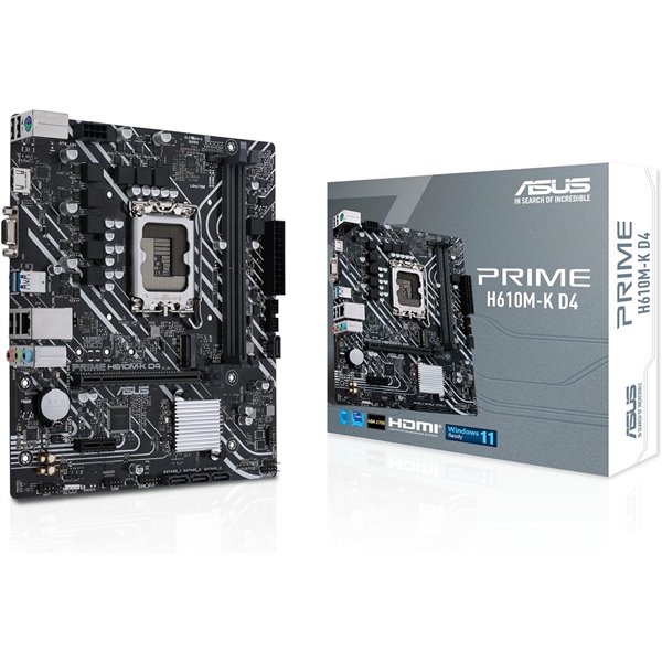 ASUS PRIME H610M-K D4 mATX