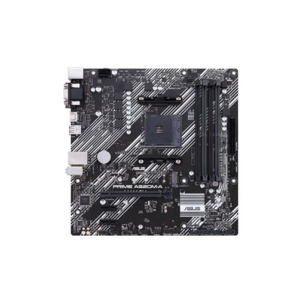 Placa Base Asus Prime A520M-A II/CSM Socket AM4/ Micro ATX