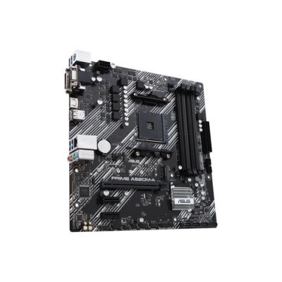 Placa Base Asus Prime A520M-A II/CSM Socket AM4/ Micro ATX