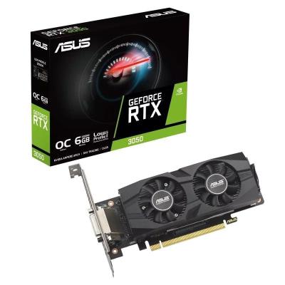 Tarjeta Gráfica Asus GeForce RTX 3050 LP BRK OC Edition/ 6GB