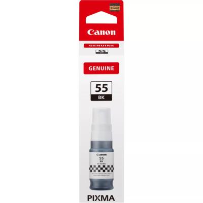 Botella de Tinta Original Canon GI-55/ Negro