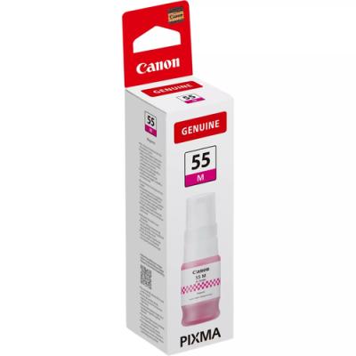 Botella de Tinta Original Canon GI-55/ Magenta