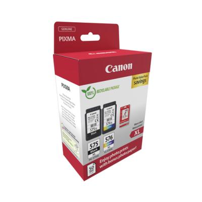 Cartucho de Tinta Original Canon PG-575XL + CL576XL Multipack