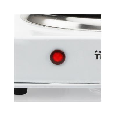 Cocina Eléctrica Tristar KP-6245/ 2 placas 155 y 185mm/ 1000W -