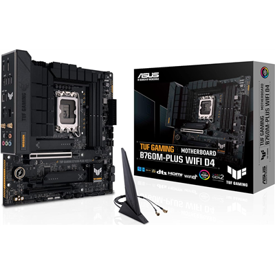 ASUS TUF GAMING B760M-PLUS WIFI D4