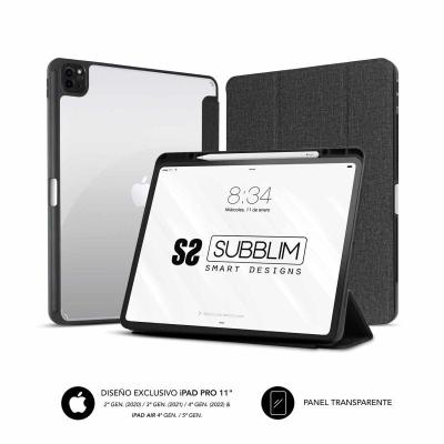 Funda Subblim Clear Shock para Tablet iPad Pro 11' 2020-2022/