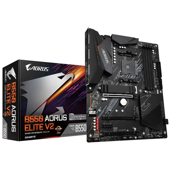 Placa Base Gigabyte B550 AORUS ELITE V2 Socket AM4